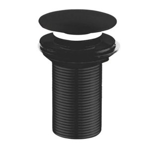 Valvula Lavatorio Click 3615 11/4" Black