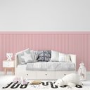 Ver imagem 1 de 5 Rolos - Papel de Parede Decorativo Autocolante Meia Parede Infantil