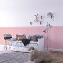 Ver imagem 2 de 5 Rolos - Papel de Parede Decorativo Autocolante Meia Parede Infantil
