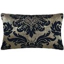 Ver imagem 1 de Almofada Retangular Jacquard Luxo Medalhão 50x28cm