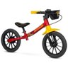 Bicicleta Balance Bike Infantil Fast Mod. 3 Aro 12 - Nathor - 1