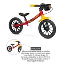 Ver imagem 3 de Bicicleta Balance Bike Infantil Fast Mod. 3 Aro 12 - Nathor