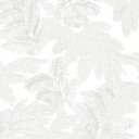 Ver imagem 1 de Papel de Parede Thema Folhagem Branco 28810