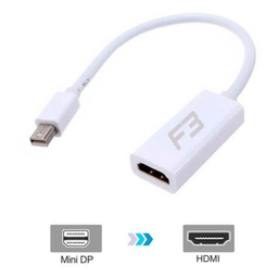 Adaptador Mini Displayport Macho para Hdmi Femea F3 Jc-mhmi - 2
