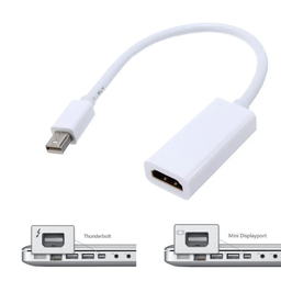 Adaptador Mini Displayport Macho para Hdmi Femea F3 Jc-mhmi - 3
