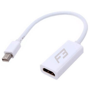Adaptador Mini Displayport Macho para Hdmi Femea F3 Jc-mhmi