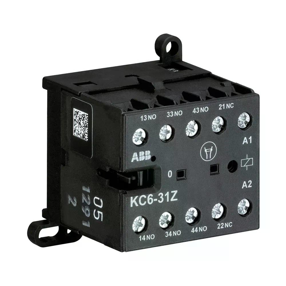 Mini Contator Auxiliar Kc6-31z-05 - 3na+1nf 220...240vcc