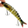 Isca Artificial Articulada Pegadeira Para Robalo Tucunaré 13.4cm 18g Cor13 - 6