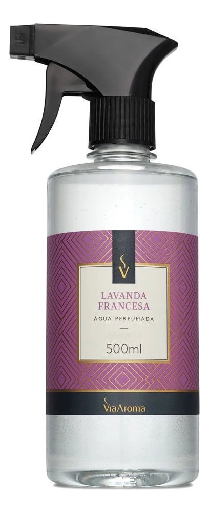 Home Spray Lavanda Francesa Via Aroma - 200ml