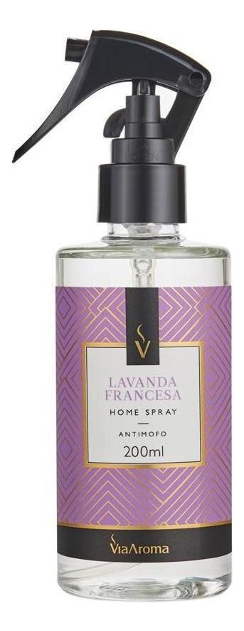 Home Spray Lavanda Francesa Via Aroma - 200ml - 2