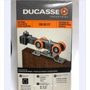 Ver imagem 2 de 2 Kits Sistema Deslizante Roldana Para Portas Dn80 Cf Ducas