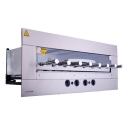 Churrasqueira Gourmet a Gás Natural 8 Espetos Rotativos 127v Age Titan - 1
