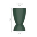 Ver imagem 3 de Banqueta Argo Im In Pp Verde 54,7cm (altura)