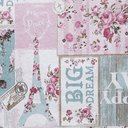 Ver imagem 2 de 8 Jogo Americano Rosas - Flores Impermeável Pvc