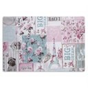 Ver imagem 3 de 8 Jogo Americano Rosas - Flores Impermeável Pvc