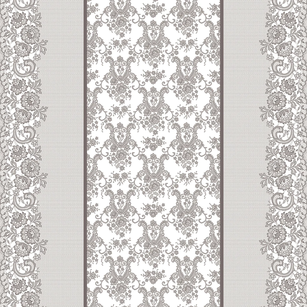 Ver imagem 7 de Toalha Mesa Plástica Térmica Renda Flor Mr 2 Lugares 1,00