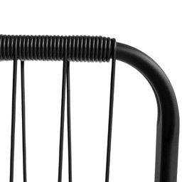 Conjunto 2 Poltronas para Área Externa Santiago em Alumínio e Fibra Sintética Acesse Móveis - 5