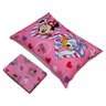 Jogo de Cama Portallar Solteiro Joy Malha Mista Estampado Disney Minnie e Margarida 2 Peças Rosa - 5
