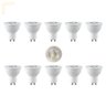 10 Lampada Dicroica Led Branco Neutro 6W Mr16 4000k Lup10 - 1