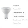 10 Lampada Dicroica Led Branco Neutro 6W Mr16 4000k Lup10 - 2