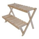 Ver imagem 3 de Armário Multiuso Sapateira Design Moderno Madeira Treliça