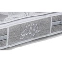 Ver imagem 2 de Cama Box Baú Casal: Colchão Molas Pocket Ensacadas Castor Super Luxo Látex Slx + Base Crc Suede