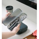 Ver imagem 2 de Kit Talheres Coza Nutri Inox 24 X 14 X 10 Cm