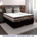 Ver imagem 4 de Cama Box Baú Casal Bipartido Sintético + Colchão Molas Ensacadas Texas Prime Colchões