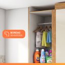 Ver imagem 6 de Armário Multiuso para Lavanderia ou Closet para Canto 1 Porta Madrid
