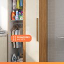 Ver imagem 7 de Armário Multiuso para Lavanderia ou Closet para Canto 1 Porta Madrid