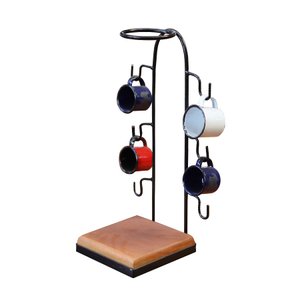 Suporte Coador de Café Madeira Mancebo