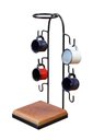 Ver imagem 1 de Suporte Coador de Café Madeira Mancebo