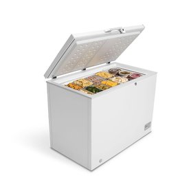 Freezer Horizontal midea 4 Funções 295l branco rcfa31 110v - 2