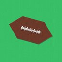 Ver imagem 1 de Futebol Americano - Quadros ou Placas Modulares com 8 Peças