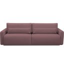 Ver imagem 3 de Sofá Retrátil Reclinável para Sala de Estar Living 210cm Sevilha F04 Veludo Lilás - Lyam Decor
