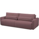 Ver imagem 6 de Sofá Retrátil Reclinável para Sala de Estar Living 210cm Sevilha F04 Veludo Lilás - Lyam Decor