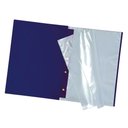 Ver imagem 2 de Pasta Catálogo Azul Ofício 50 Plásticos Finos Dac 52988-1090