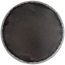 Ver mais imagens de Kit 06 Assentos Redondo Banqueta Cadeira Estofados Poltronas H02 Corino Cinza 39 cm - Lyam Decor Ass