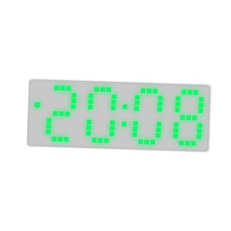 Relógio Despertador LED Eletrônico Brilho Ajustável Mundo Thata - 1