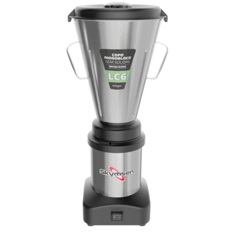 Liquidificador Comercial Inox 6 Litros Skymsen LC6MB 220V