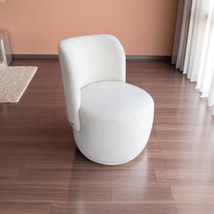 Poltrona Orgânica Sala Recepção Bia Bouclê