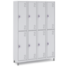 Armário Roupeiro De Aço 8 Portas Grande Vestiário Academia Locker - Montavel - 1