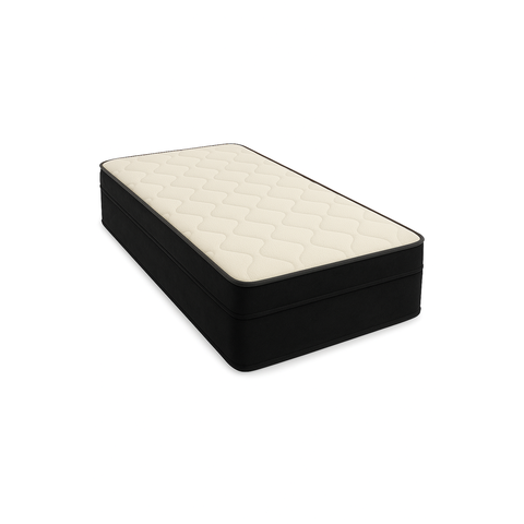 Colchão de Molas Bonnel Solteiro 0,88x1,88x24cm – Conforto Compacto e Durável