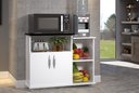 Ver imagem 3 de Fruteira 2 Portas Móveis de Cozinha Multiuso Base Organizador
