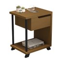 Ver imagem 1 de Mesa de Cabeceira com Entrada Usb Integrada Jb 1010 Nature