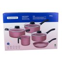 Ver imagem 6 de Jogo de Panelas Antiaderente Linz Tramontina 5pçs Preto