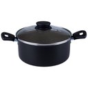 Ver imagem 4 de Jogo de Panelas Antiaderente Linz Tramontina 5pçs Preto