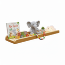 Ver imagem 7 de Kit 3 Prateleiras de Madeira Infantil para Livros – Theo