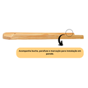 Ver imagem 5 de Kit 3 Prateleiras de Madeira Infantil para Livros – Theo