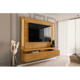 Painel Gaia para Tv de até 75 Polegadas - Cumaru - Madetec - 2